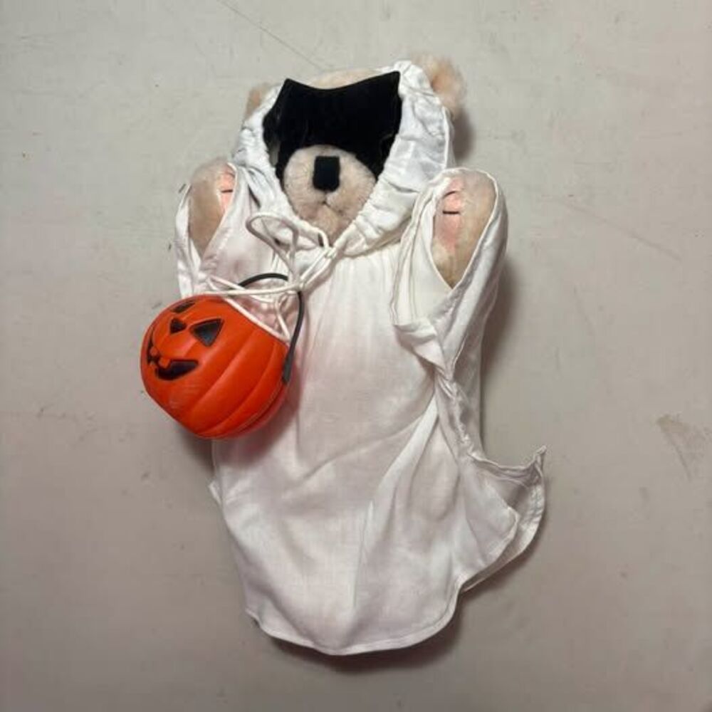 Gund Halloween Ghost Costume Plush Bear